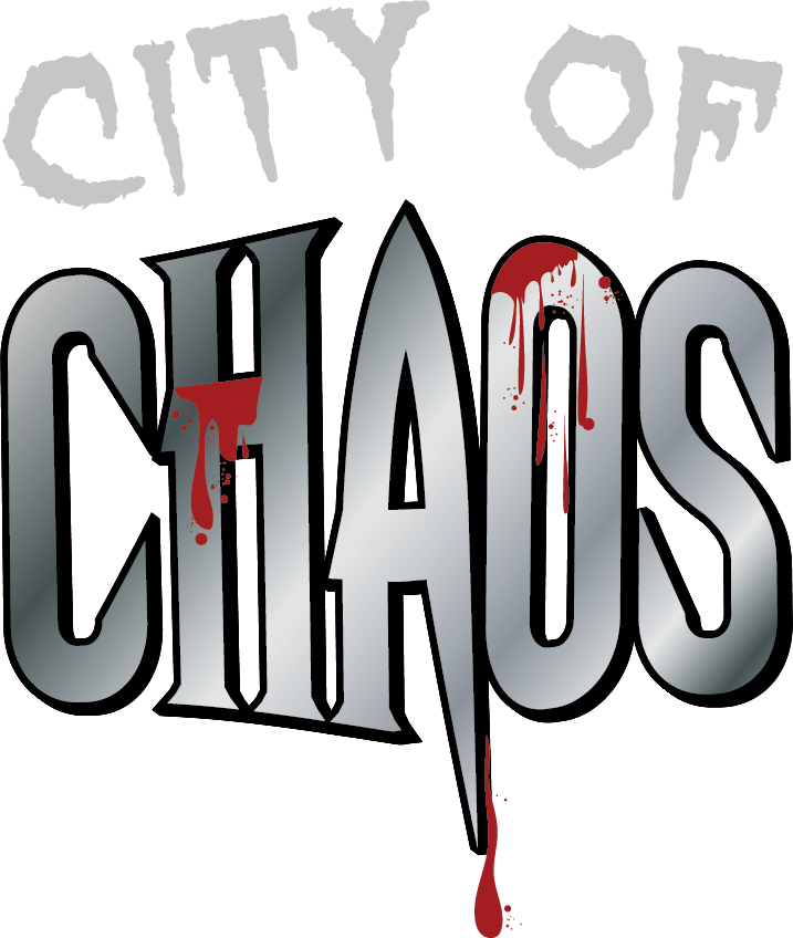 city of chaos logo