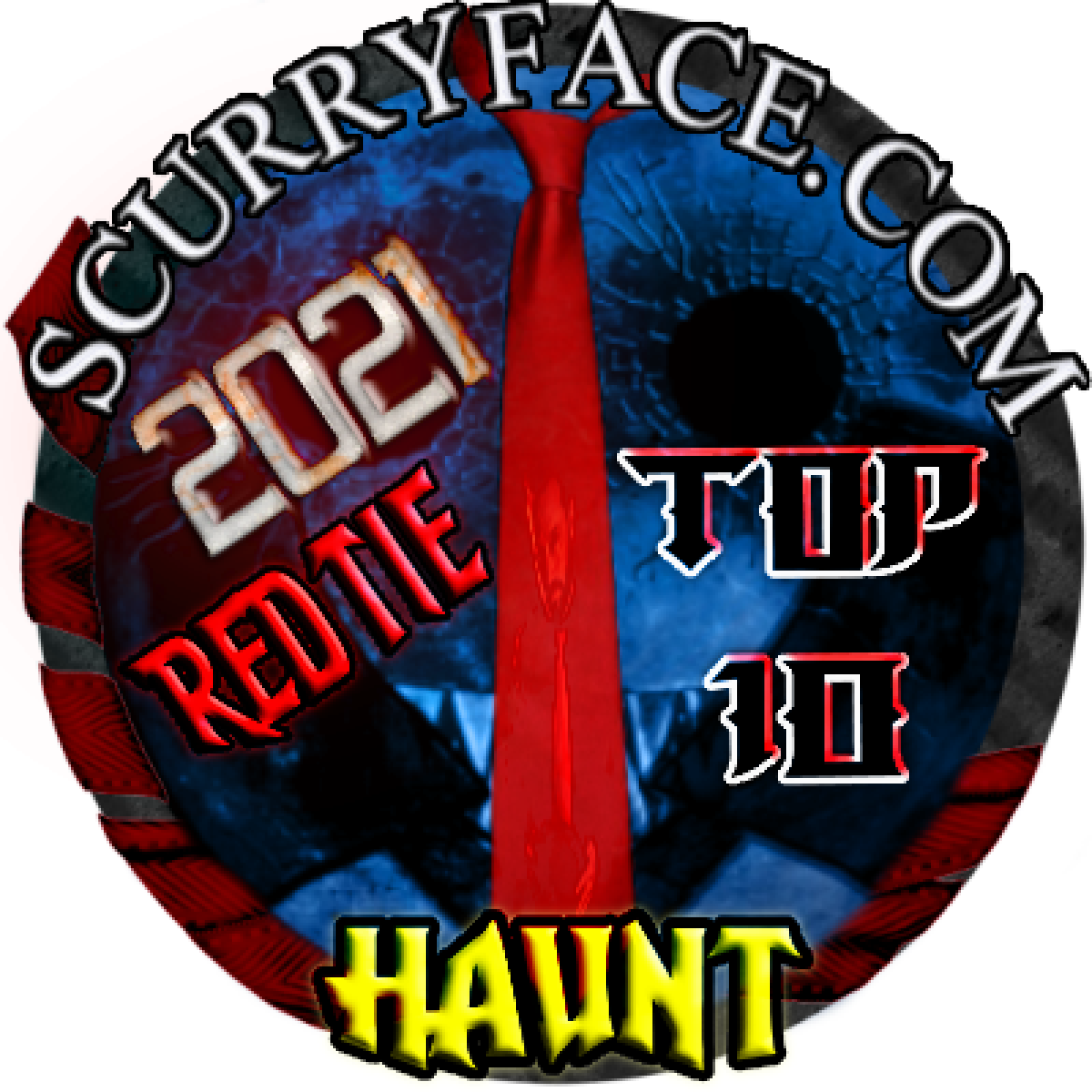 scurry face red tie 2021 winner
