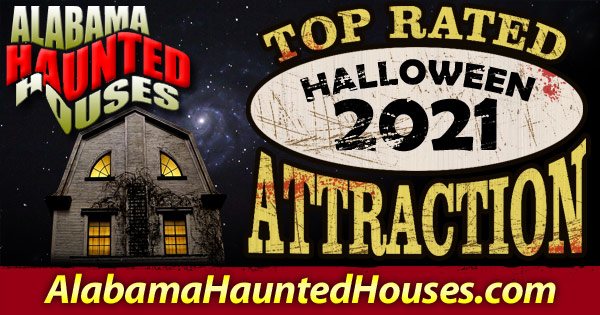Alabama Haunted Houses Top Rated 2021